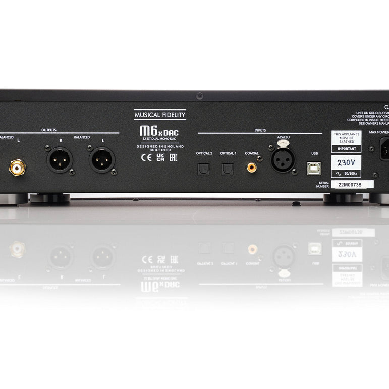 Musical Fidelity M6xDAC DA converter, trade-in unit