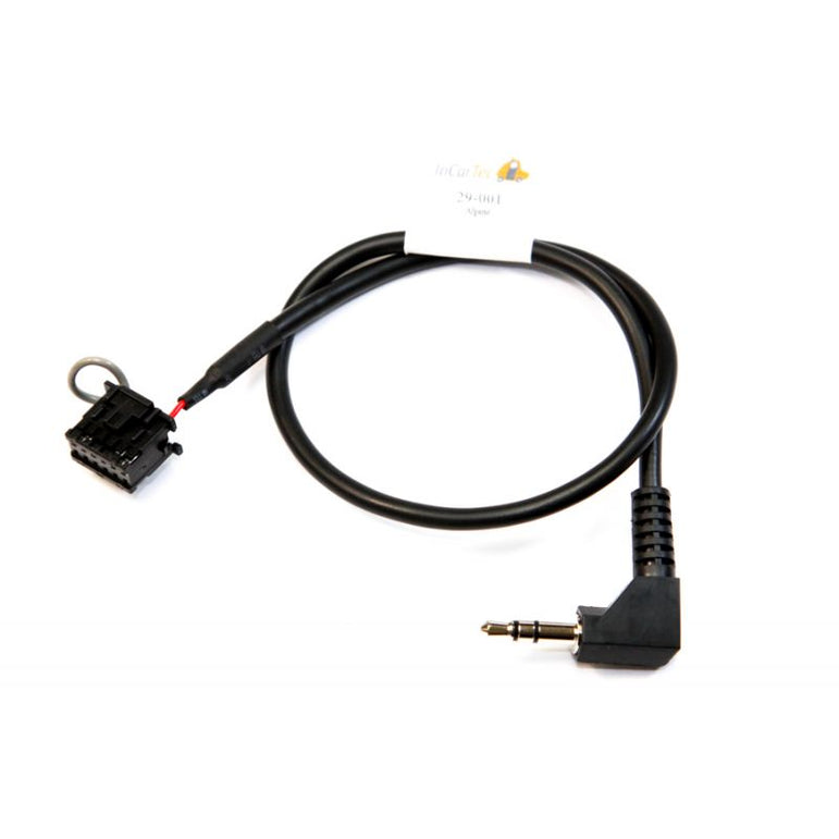 InCarTec Alpine head unit specific lead