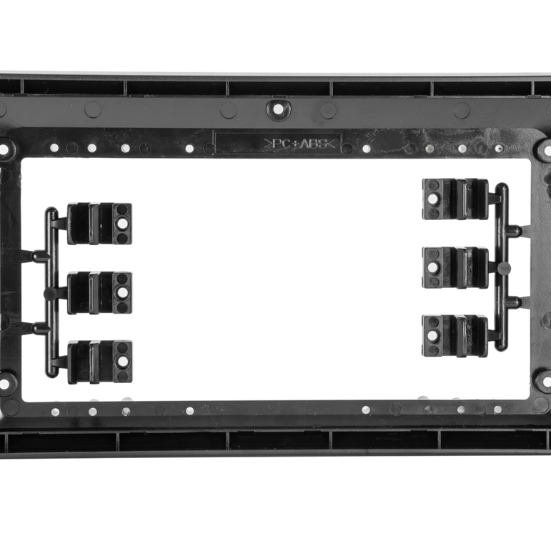 ACV 271000-43 Universaali soittimen kehys 2-DIN - 9″ Perfect Fit 2
