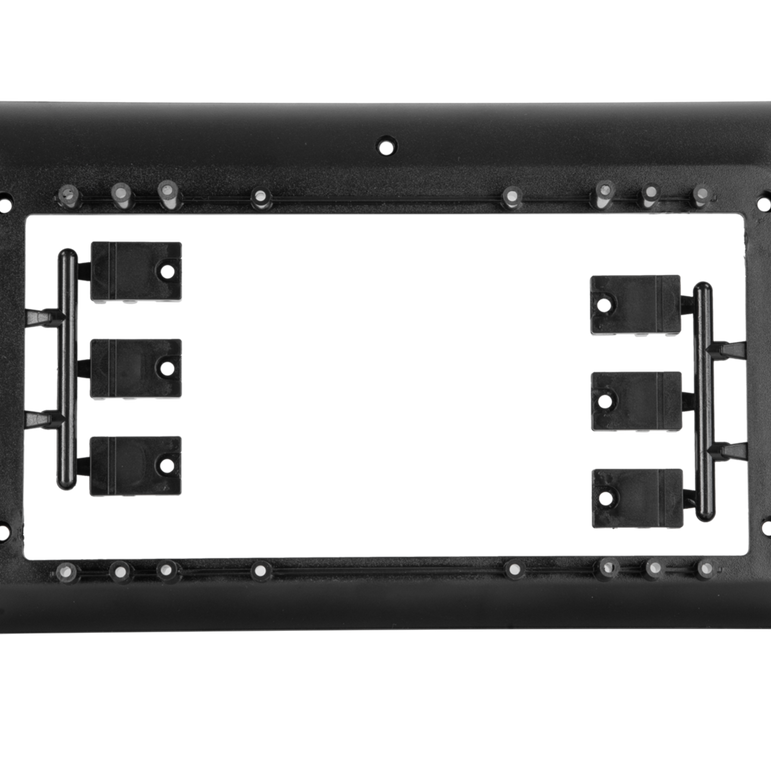 ACV 271000-43 Universaali soittimen kehys 2-DIN - 9″ Perfect Fit 3