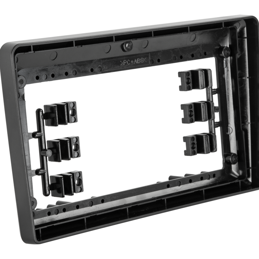 ACV 271000-43 Universaali soittimen kehys 2-DIN - 9″ Perfect Fit