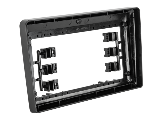 ACV 271000-43 Universaali soittimen kehys 2-DIN - 9″ Perfect Fit