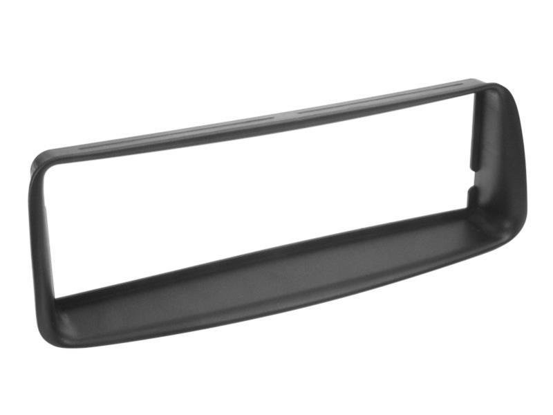 ACV 1-DIN installation panel Peugeot 206 / 206 CC black 100565 281040-03