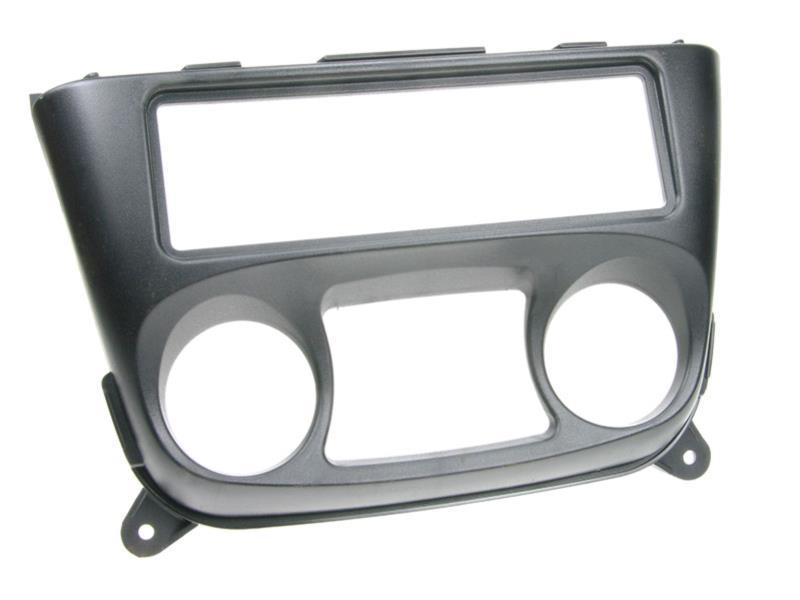 ACV 1-DIN asennuspaneeli  Nissan Almera 03/2000 - 11/2006 Musta 100605 281210-09
