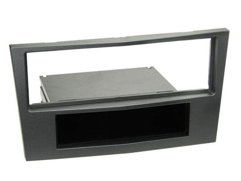 ACV 1-DIN installation panel Opel, dark gray 100634 281230-24-1