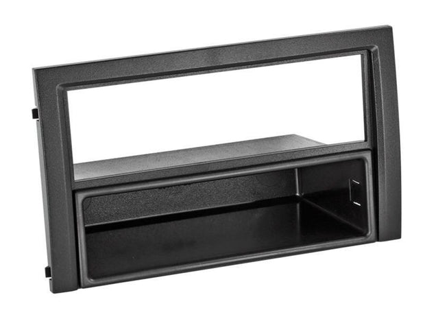 ACV 2-DIN  Asennuspaneeli lokerolla - Skoda Fabia 2004 - 2007 Musta 100625 281340-02