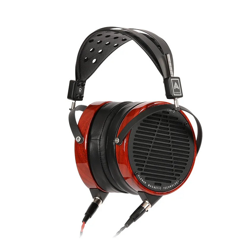 Audeze LCD-2 Padauk Leather-Free Headphones