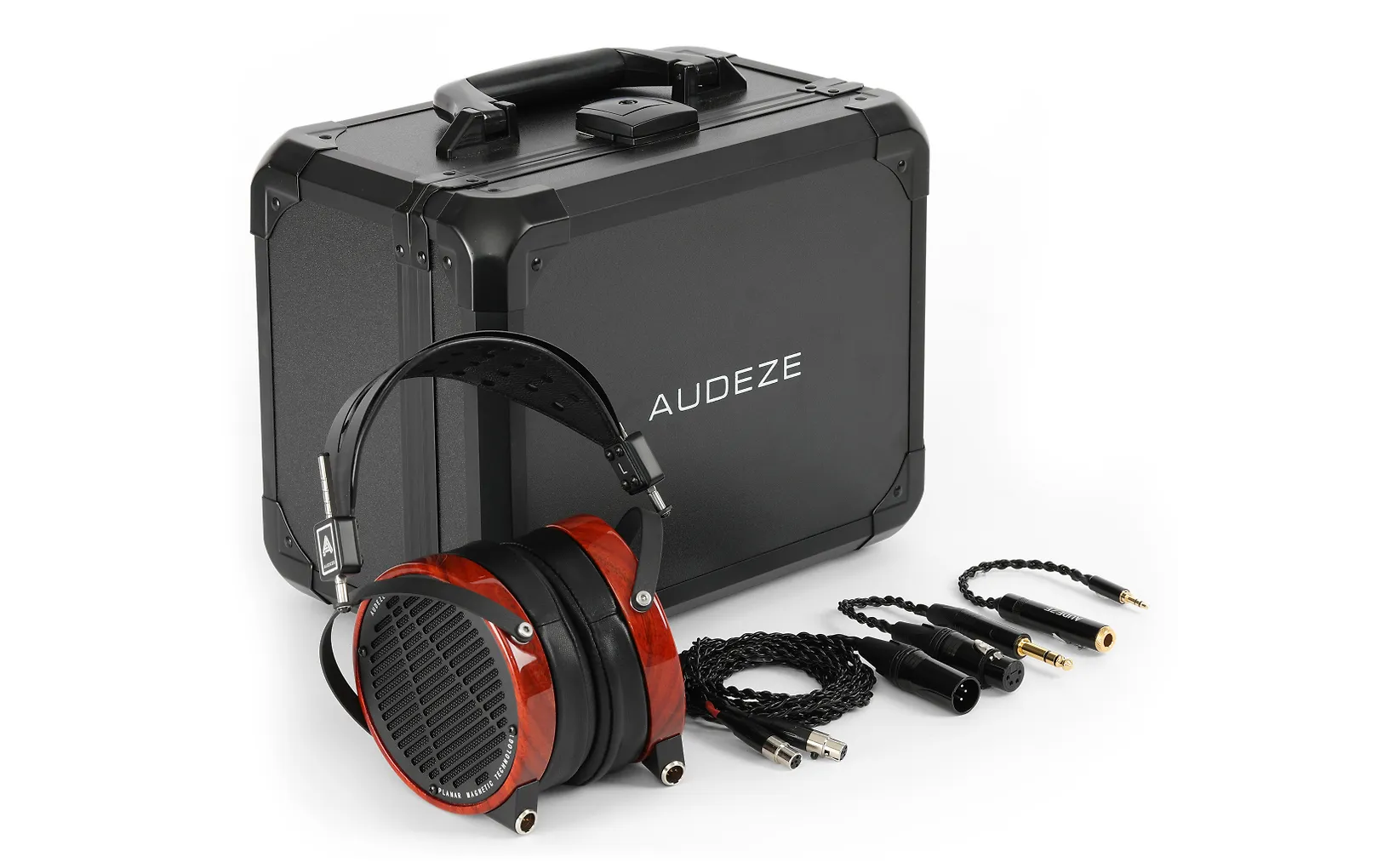 Audeze LCD-2 Padauk Leather-Free Headphones