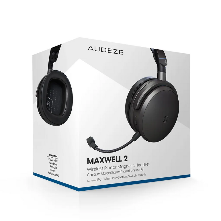 Audeze Maxwell 2 pelikuulokkeet, PS5