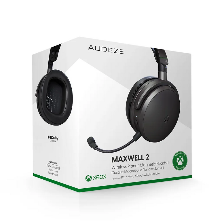 Audeze Maxwell 2 pelikuulokkeet, XBOX / PC