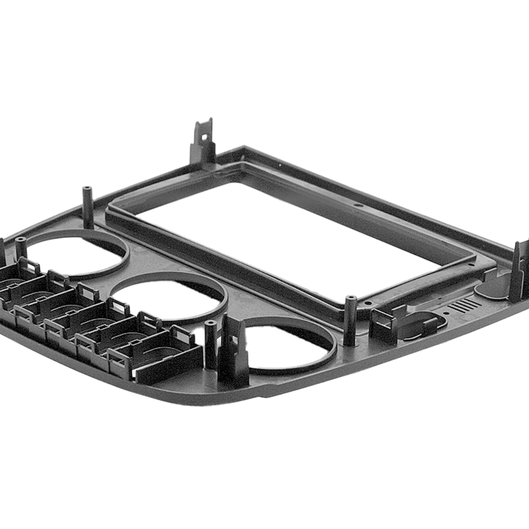 ACV 381190-96-1 Soittimen kehys 9″ NON-DIN Mercedes M-Class / ML-Class 1998 - 2005 3