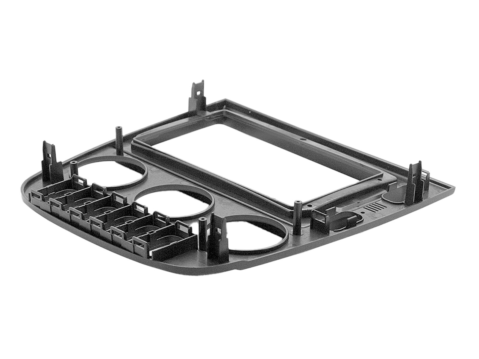 ACV 381190-96-1 Soittimen kehys 9″ NON-DIN Mercedes M-Class / ML-Class 1998 - 2005 3