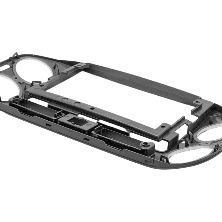 ACV 381320-98-1 9″ facia plate VW Tiguan 2011-2016 black 3