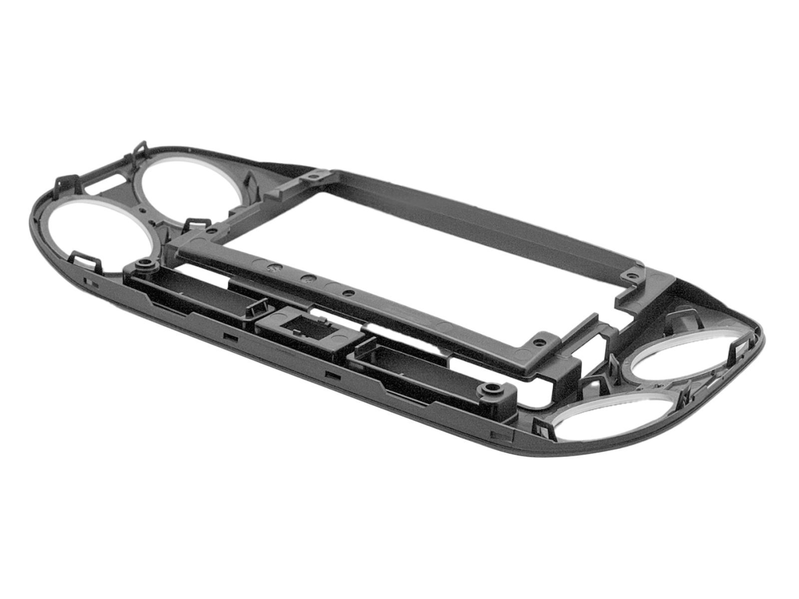 ACV 381320-98-1 9″ facia plate VW Tiguan 2011-2016 black 3