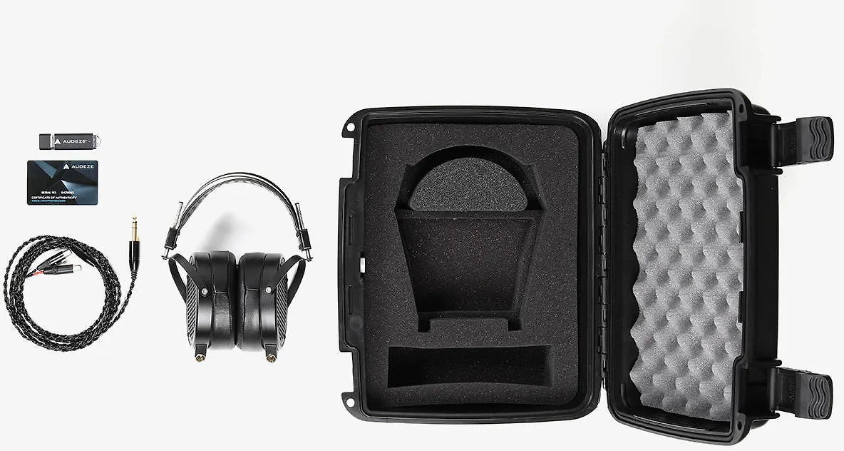 Audeze LCD-X -studiokuulokkeet, leather