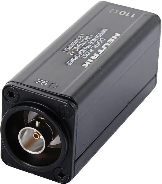 Neutrik Nadit BNC-M AES/EBU-impedanssimuunnin