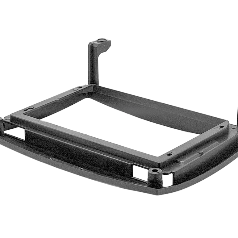 ACV 381191-90-1 Soittimen kehys 9″ NON-DIN Mercedes SLK 2004 - 2011 2
