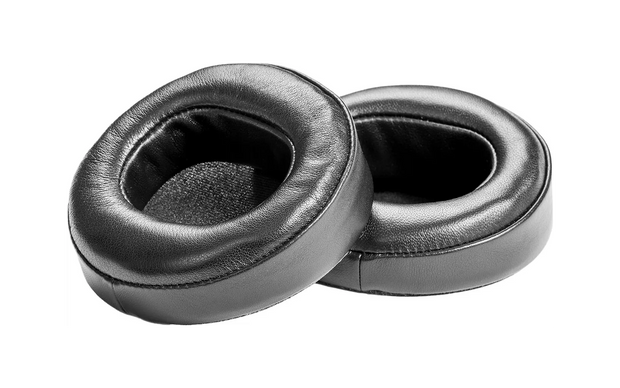 Audeze LCD Black Leather Earpads vaihtotyynyt