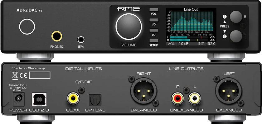 RME ADI-2 DAC FS DA-muunnin