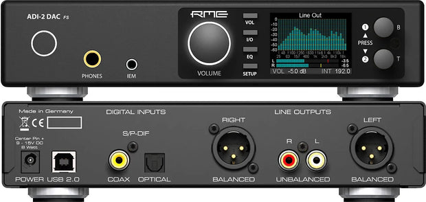 RME ADI-2 DAC FS D/A Converter