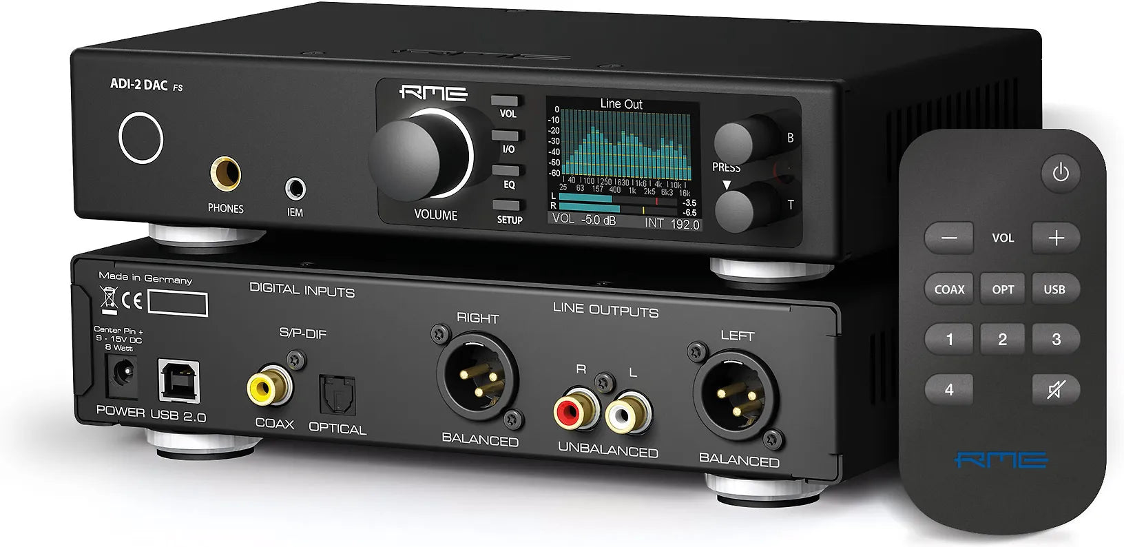 RME ADI-2 DAC FS DA-muunnin