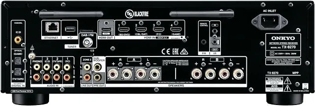 Onkyo TX-8270 verkkovahvistin