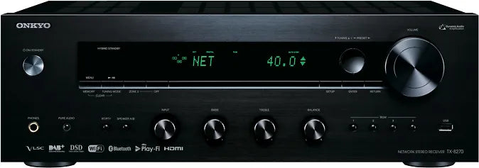 Onkyo TX-8270 verkkovahvistin