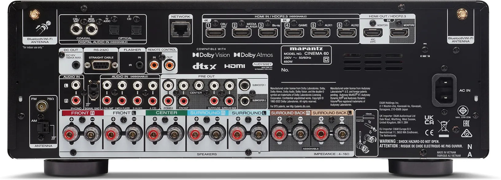 Marantz CINEMA 60 AV Receiver