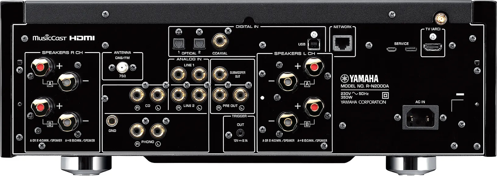 Yamaha R-N2000A verkkovahvistin