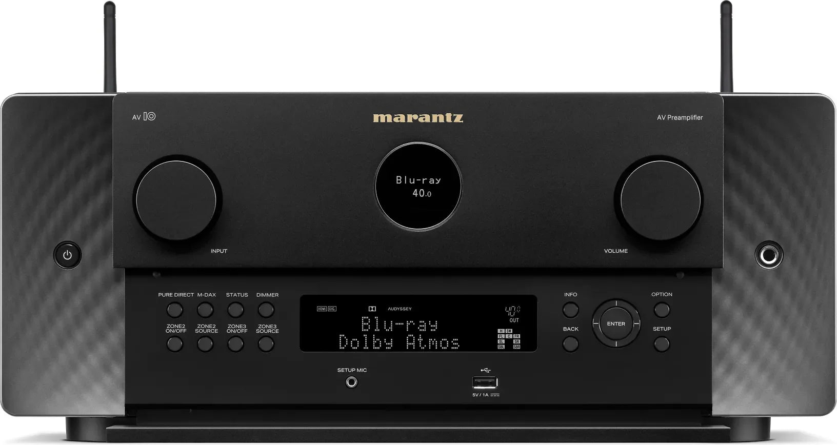 Marantz AV 10 15.4 AV-prosessori