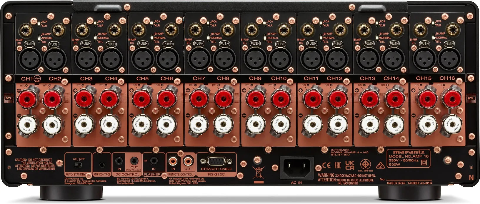 Marantz AMP10 16-kanavainen AV-päätevahvistin
