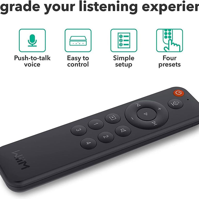 WiiM Remote control