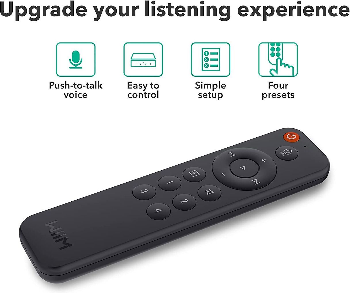 WiiM Remote control