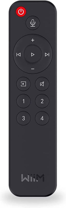 WiiM Remote control