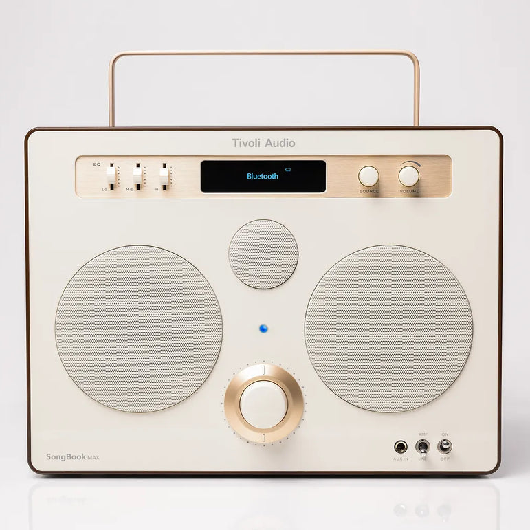 Tivoli Audio SongBook MAX Bluetooth-kaiutin radiolla