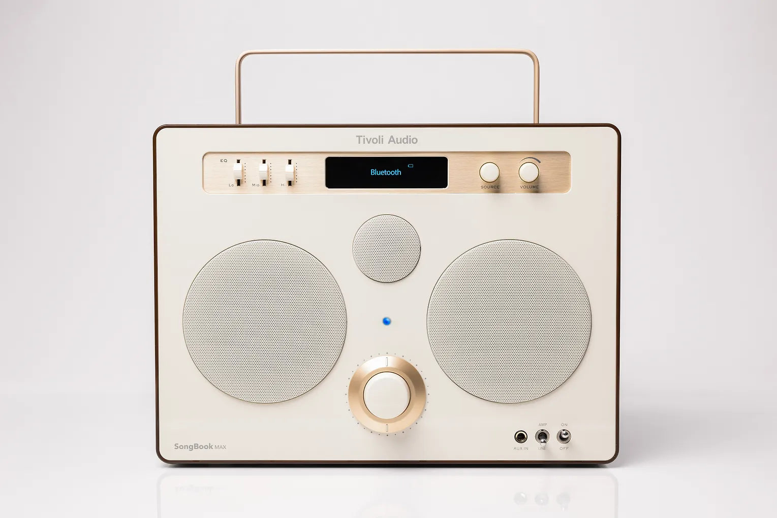 Tivoli Audio SongBook MAX Bluetooth-kaiutin radiolla