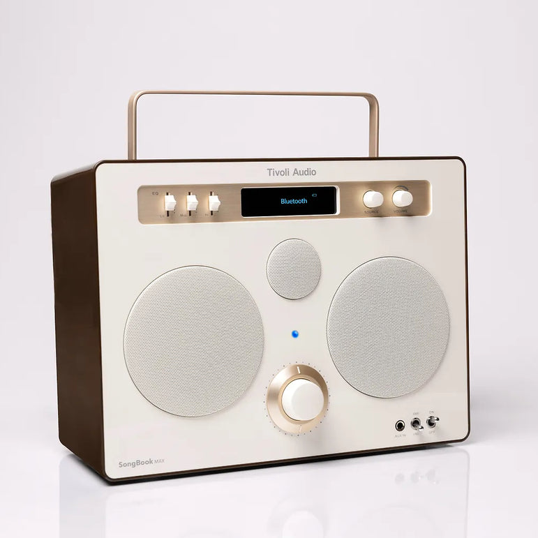 Tivoli Audio SongBook MAX Bluetooth-kaiutin radiolla