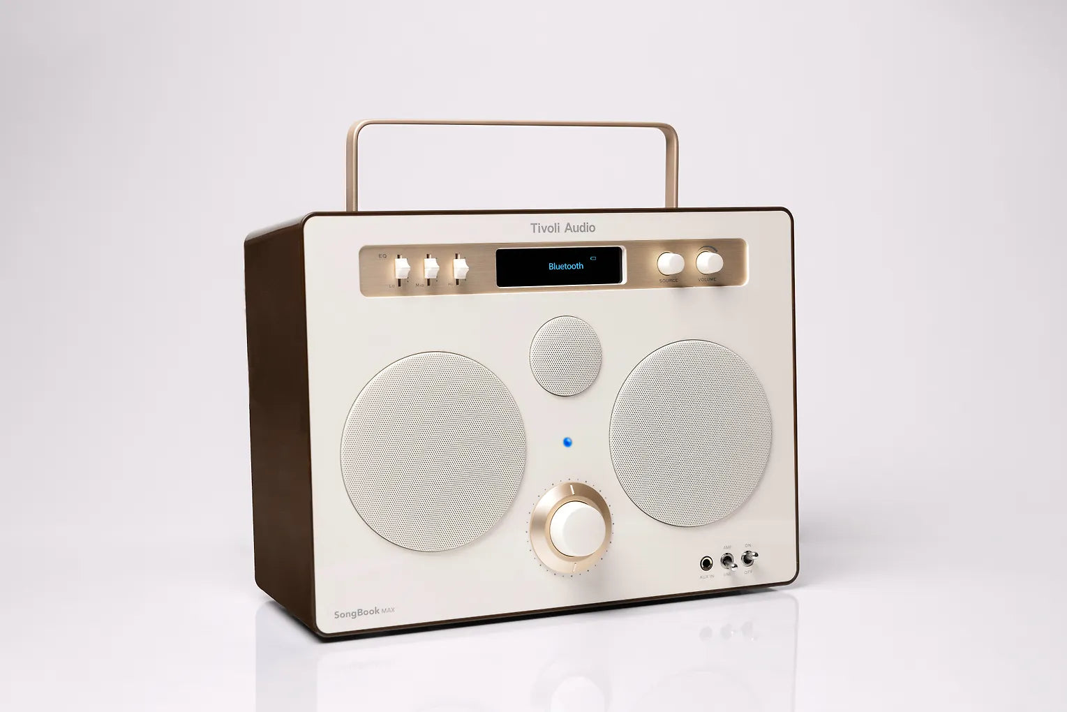 Tivoli Audio SongBook MAX Bluetooth-kaiutin radiolla