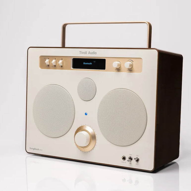 Tivoli Audio SongBook MAX Bluetooth-kaiutin radiolla