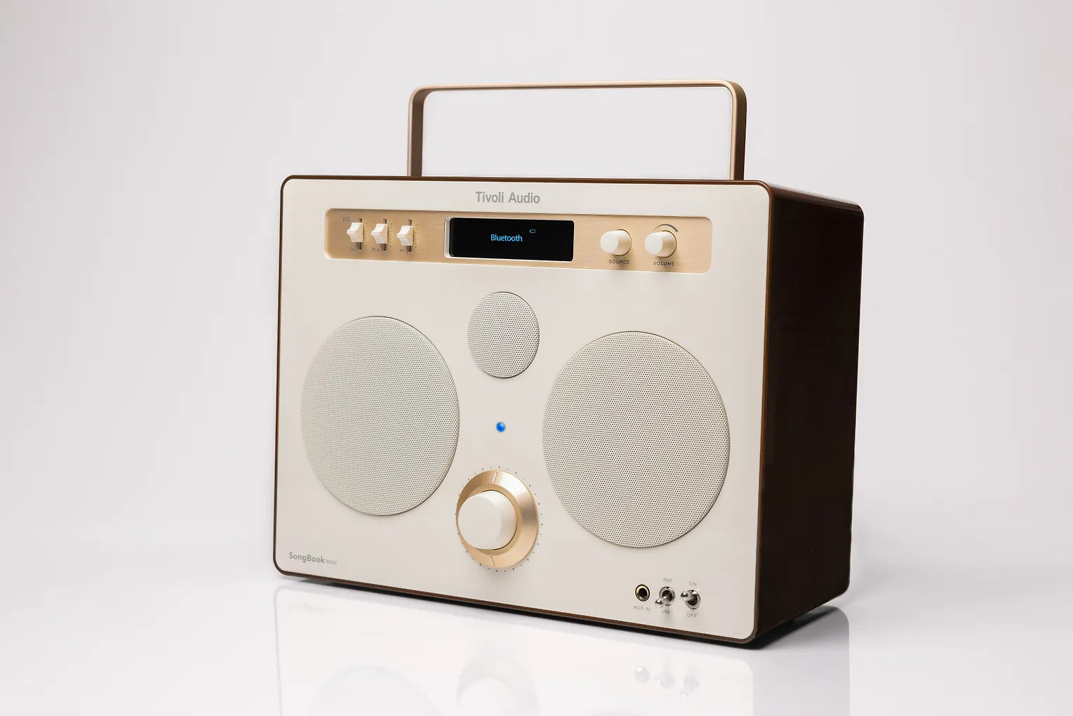 Tivoli Audio SongBook MAX Bluetooth-kaiutin radiolla