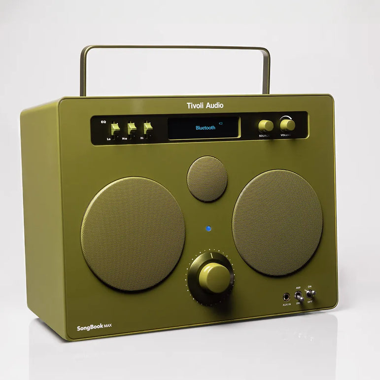 Tivoli Audio SongBook MAX Bluetooth-kaiutin radiolla