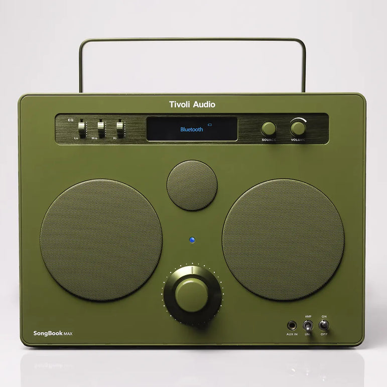 Tivoli Audio SongBook MAX Bluetooth-kaiutin radiolla