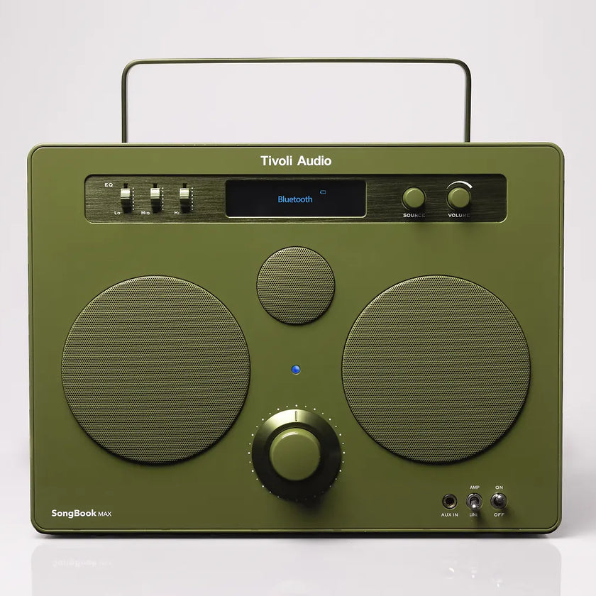 Tivoli Audio SongBook MAX Bluetooth-kaiutin radiolla