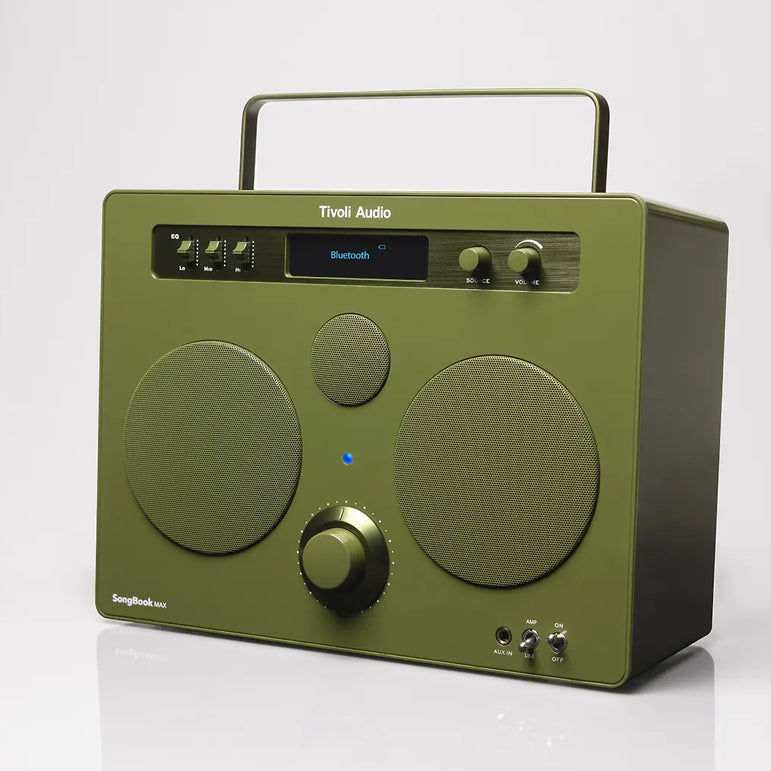 Tivoli Audio SongBook MAX Bluetooth-kaiutin radiolla