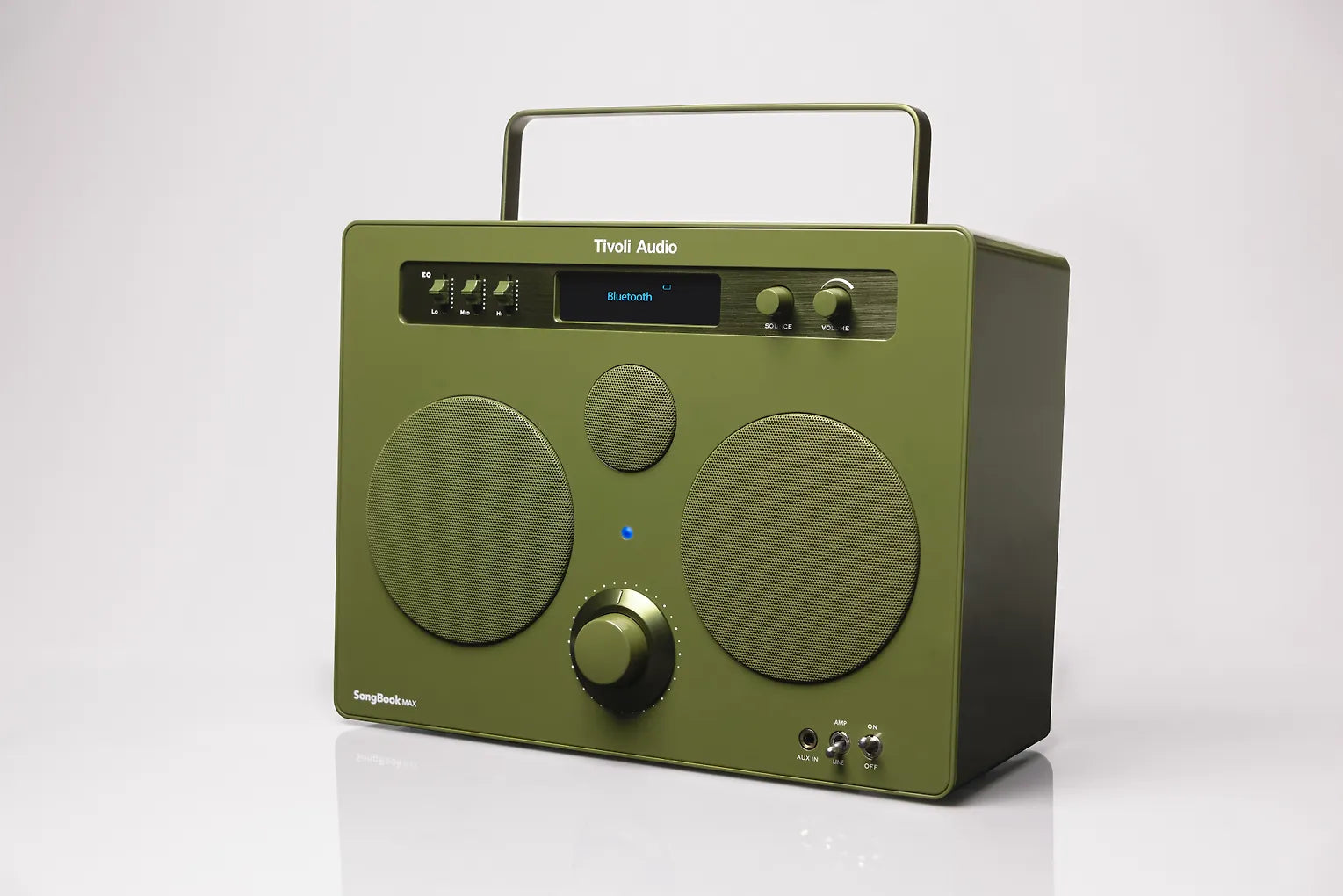 Tivoli Audio SongBook MAX Bluetooth-kaiutin radiolla