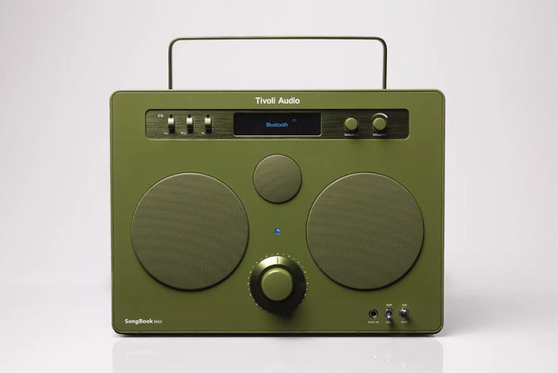 Tivoli Audio SongBook MAX Bluetooth-kaiutin radiolla