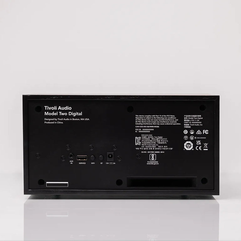 Tivoli Audio Model Two Digital WiFi- / Bluetooth-kaiutin