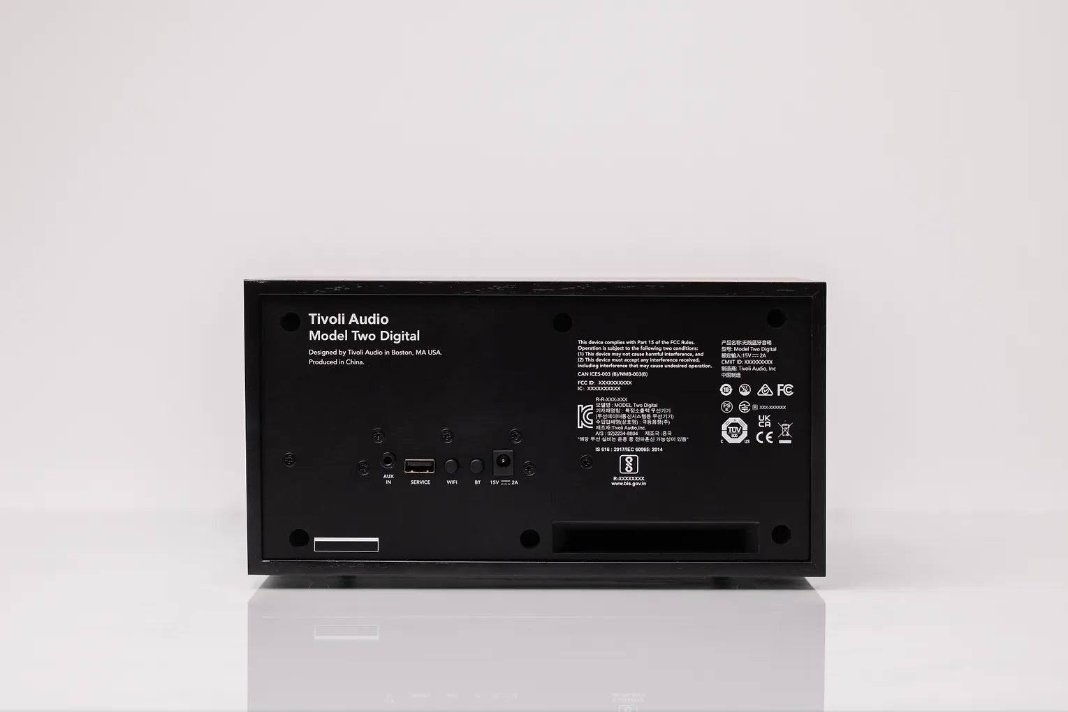 Tivoli Audio Model Two Digital WiFi- / Bluetooth-kaiutin