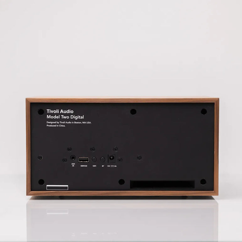 Tivoli Audio Model Two Digital WiFi- / Bluetooth-kaiutin