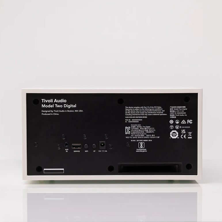 Tivoli Audio Model Two Digital WiFi- / Bluetooth-kaiutin